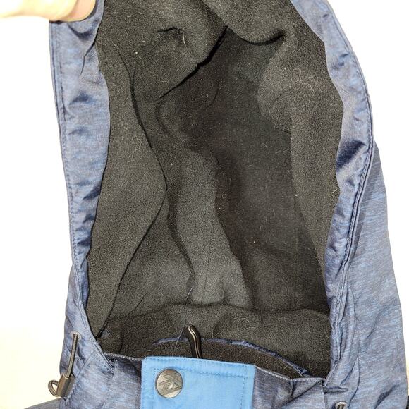 Zeroxposur Jacket Mens Sz Small Blue Cold Winter Ski Skiing Snow Snowboard Cool - Picture 14 of 16